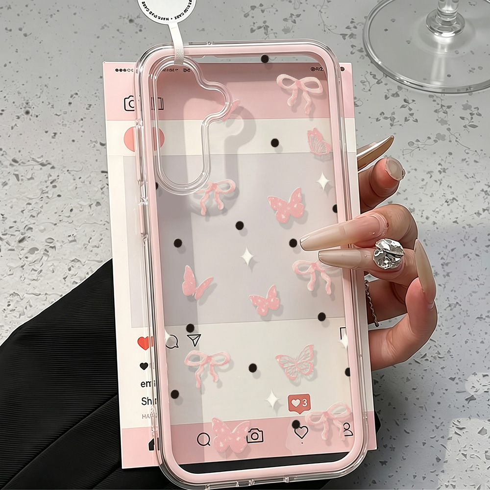 Custodia Morbida Rosa con Fioc - Phone Cases That Cover The Camera recensione e prezzo