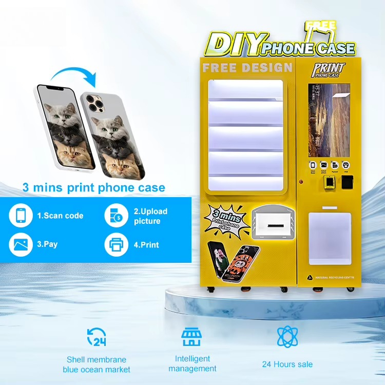 Distributore Automatico di Cov - Phone Cases Vending Machine recensione e prezzo