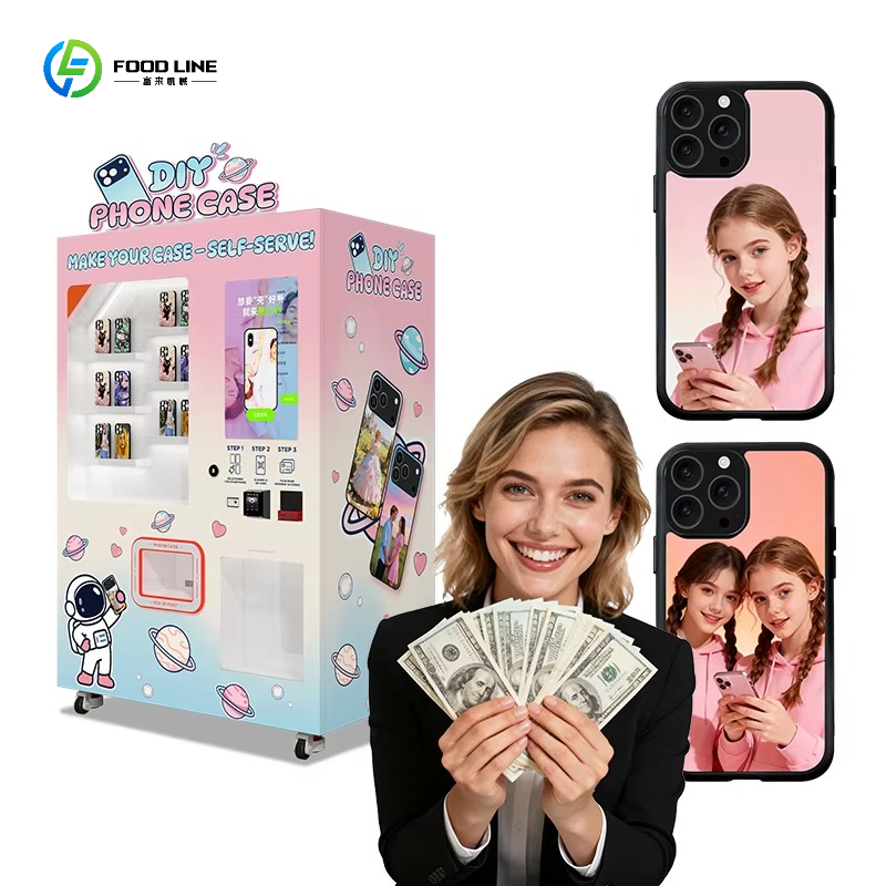Stampante Automatica UV per Co - Phone Cases Vending Machine recensione e prezzo