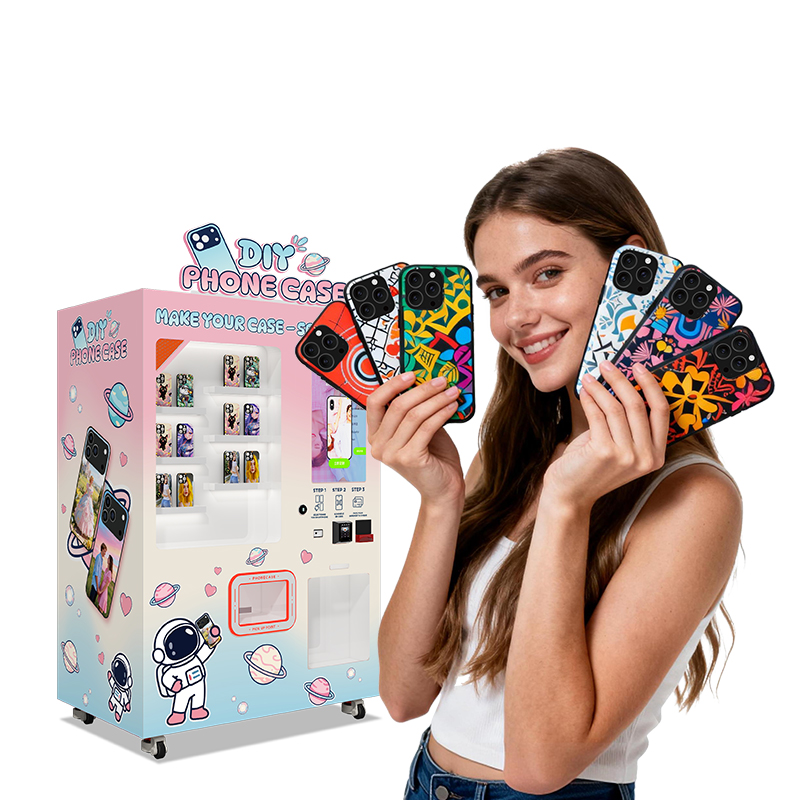Stampante Automatica UV per Co - Phone Cases Vending Machine recensione e prezzo