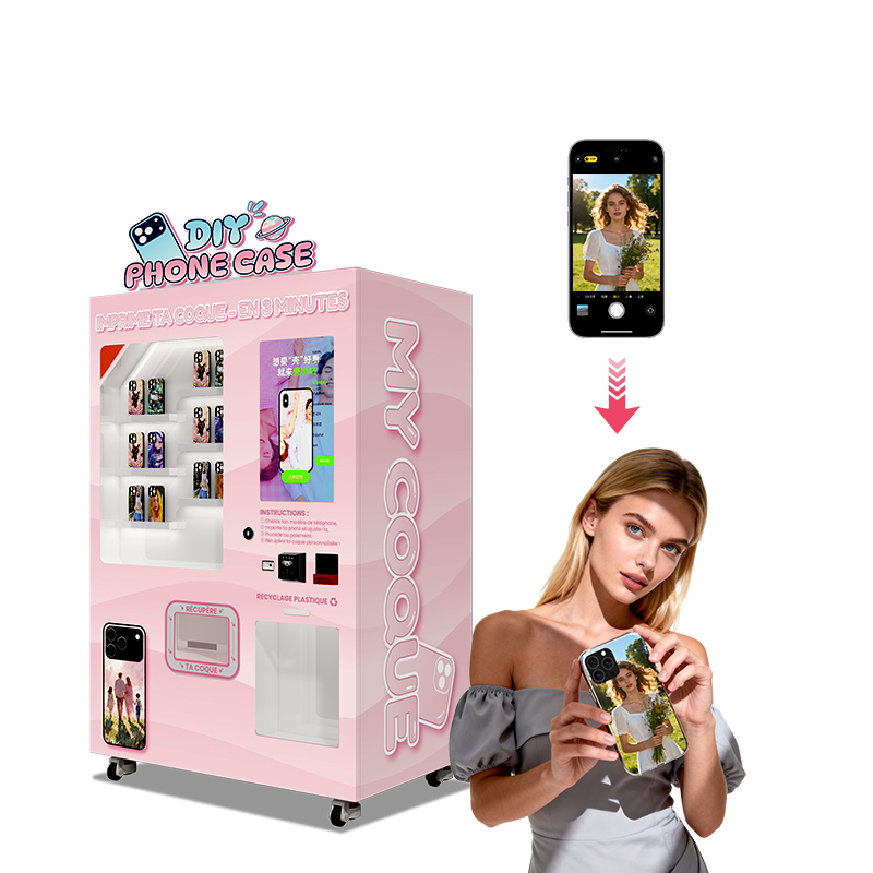 Stampante Automatica UV per Co - Phone Cases Vending Machine recensione e prezzo