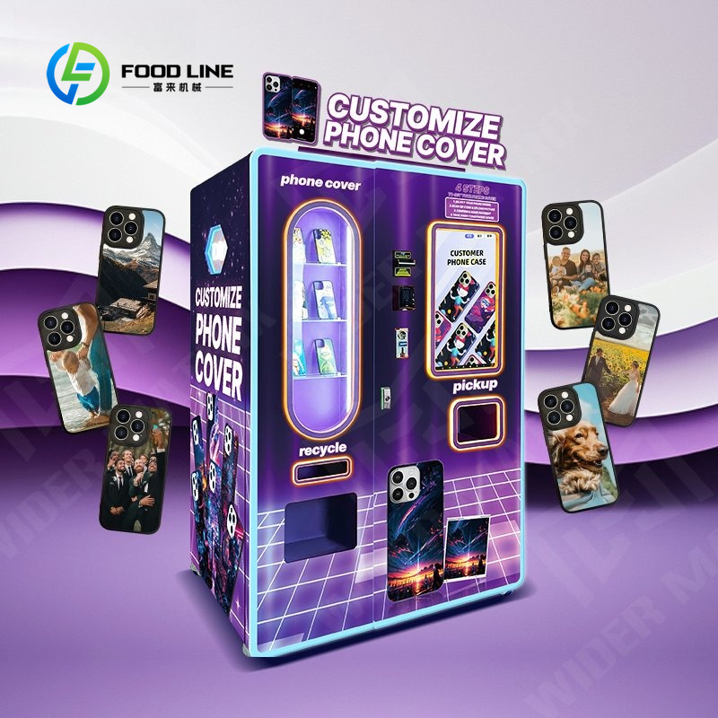 Macchina per Cover Telefoni Fa - Phone Cases Vending Machine recensione e prezzo