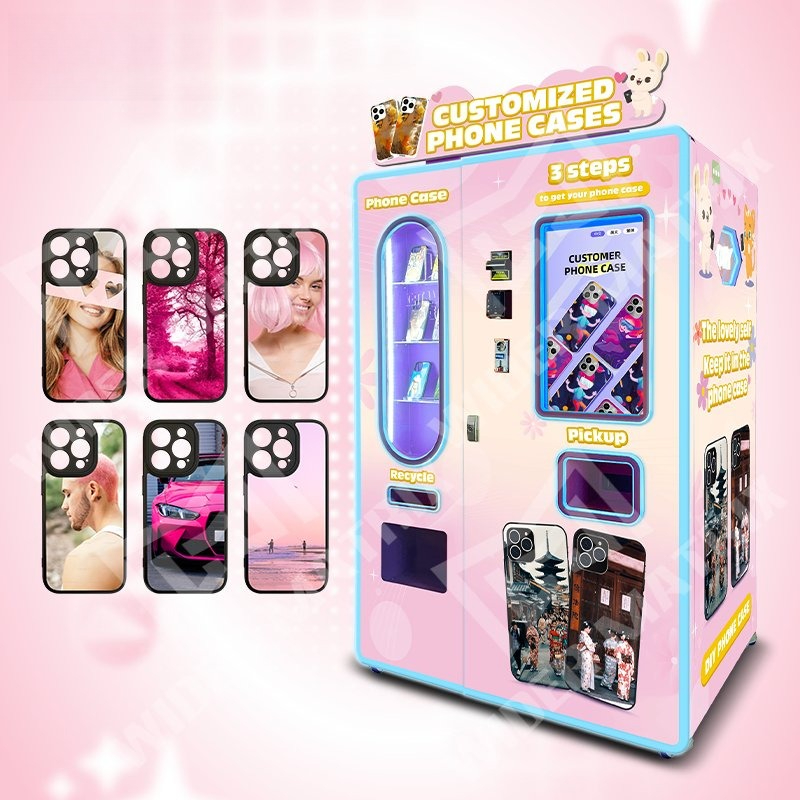 Macchina per Cover Telefoni Fa - Phone Cases Vending Machine recensione e prezzo