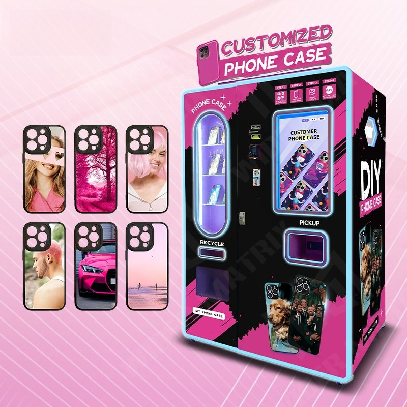 Macchina per Cover Telefoni Fa - Phone Cases Vending Machine recensione e prezzo