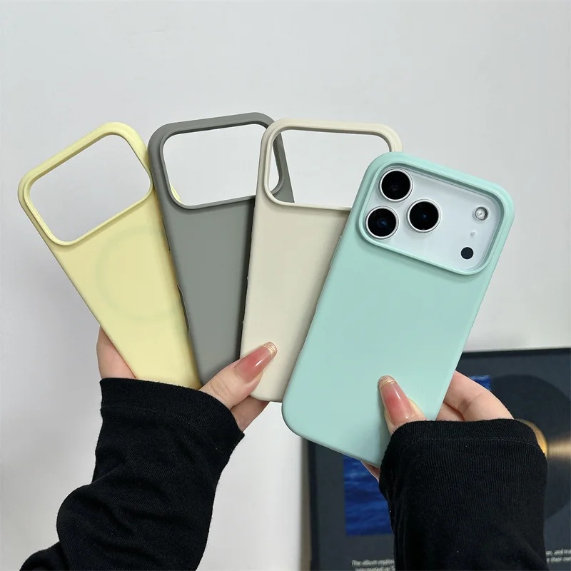 Custodia in silicone liquido m - Phone Cases That Cover The Camera recensione e prezzo