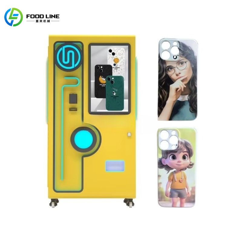Distributore automatico di cus - Phone Cases Vending Machine recensione e prezzo