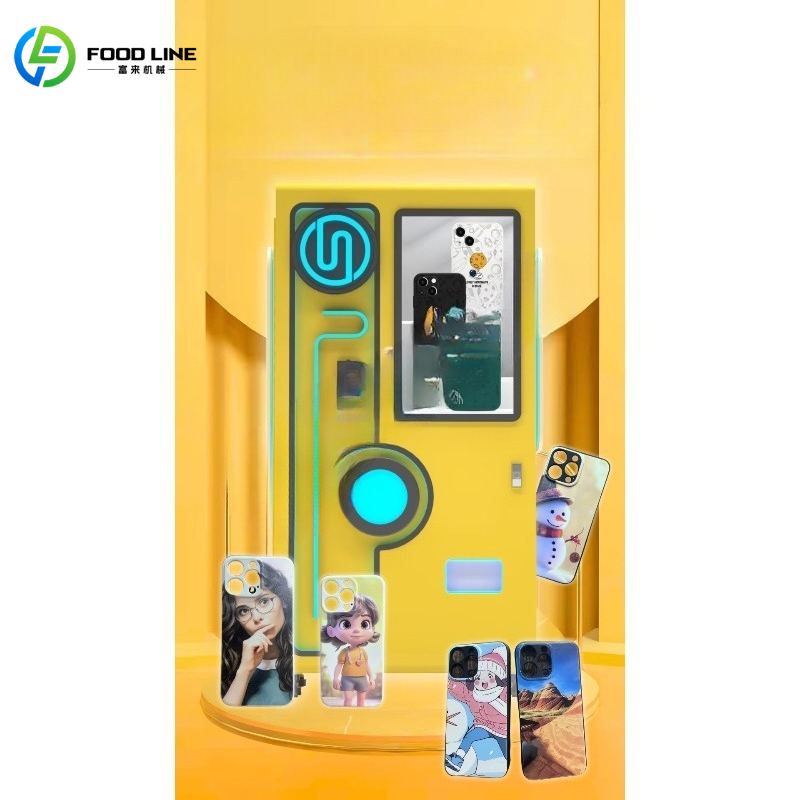 Distributore automatico di cus - Phone Cases Vending Machine recensione e prezzo