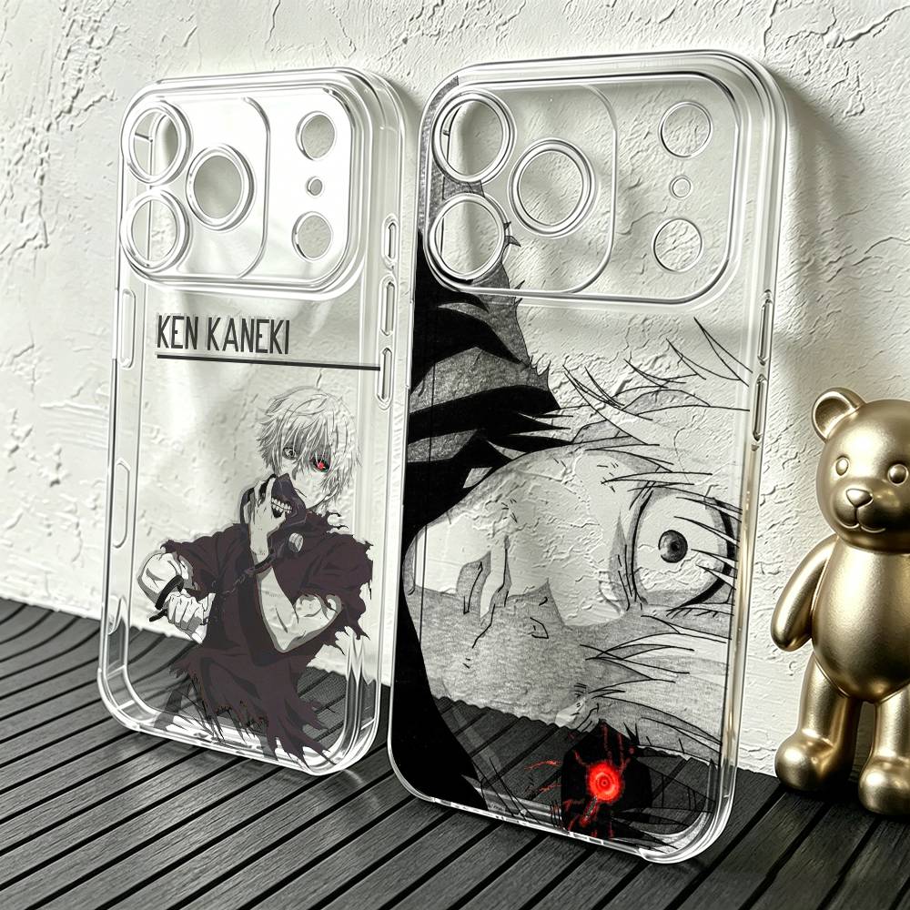 Cover Trasparente Tokyo Ghoul  - Phone Cases Tokyo recensione e prezzo