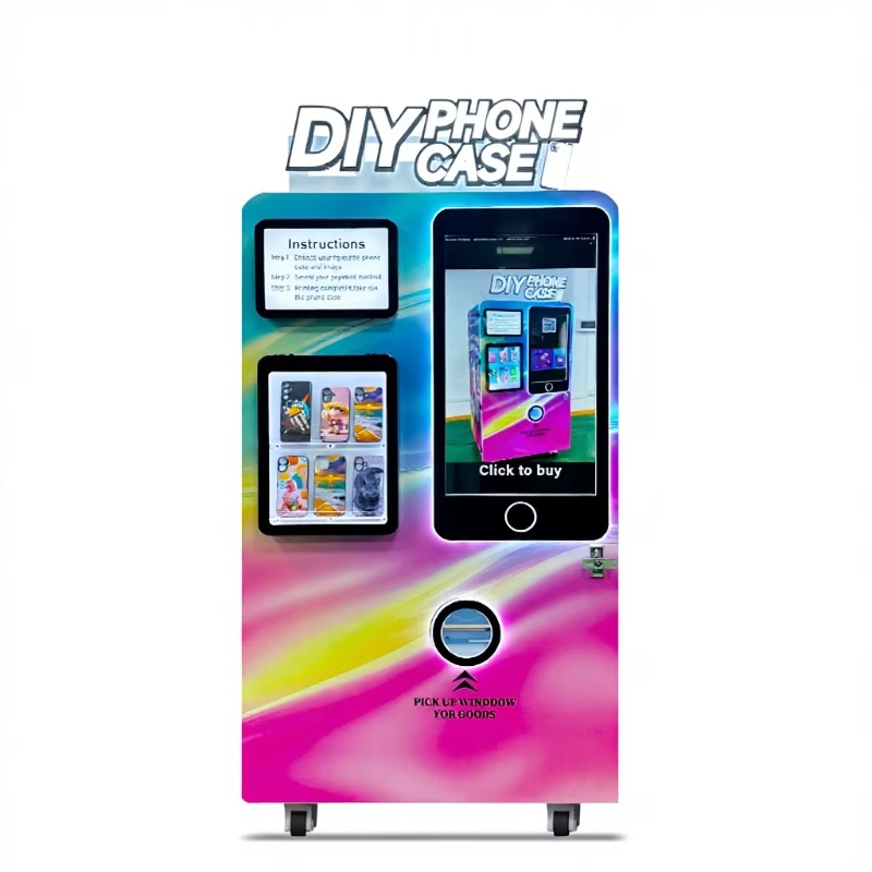 Macchina Automatica Avanzata p - Phone Cases Vending Machine recensione e prezzo
