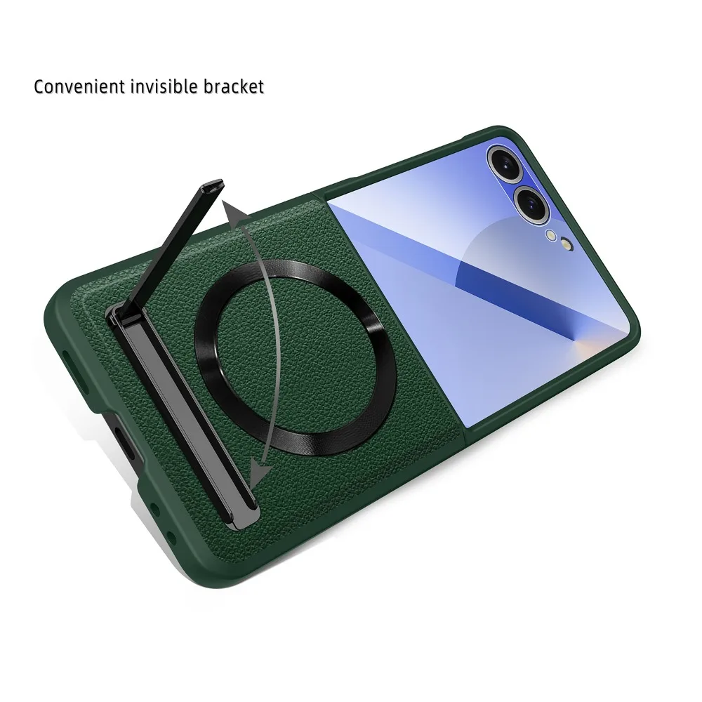 Custodia per telefono con supp - Flip Leather Case recensione e prezzo