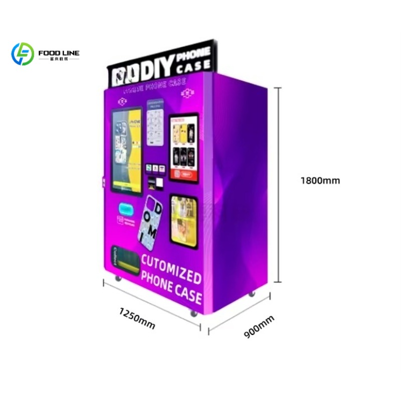 Nuovo distributore automatico  - Phone Cases Vending Machine recensione e prezzo