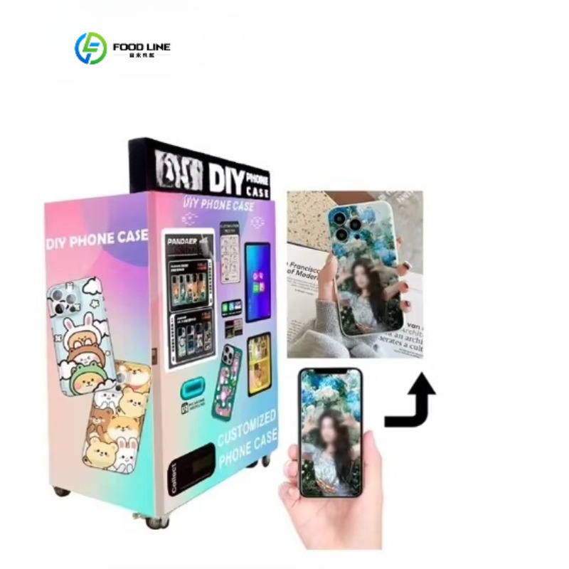 Nuovo distributore automatico  - Phone Cases Vending Machine recensione e prezzo