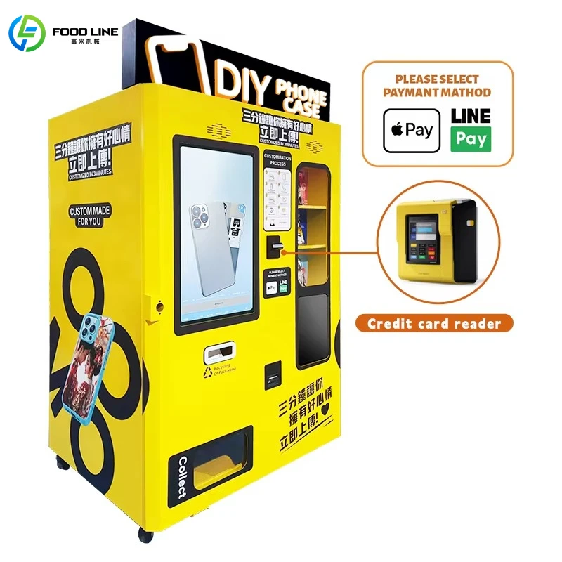 Distributore Automatico di Cov - Phone Cases Vending Machine recensione e prezzo