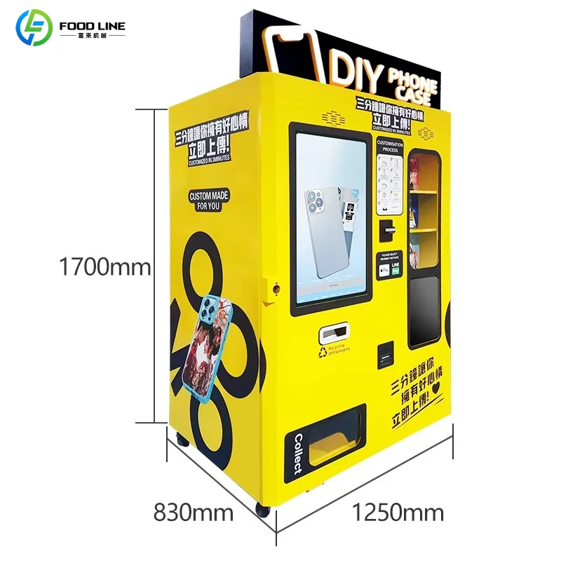 Distributore Automatico di Cov - Phone Cases Vending Machine recensione e prezzo